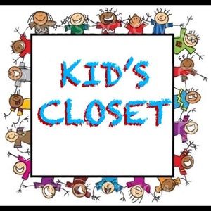Welcome to my kids closet!